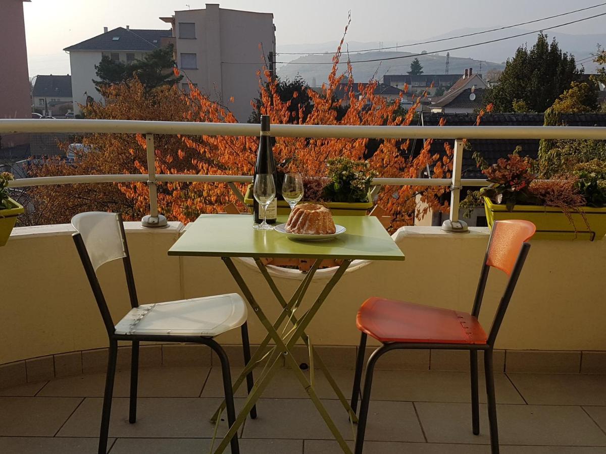 L'Etoile Διαμέρισμα Ingersheim Εξωτερικό φωτογραφία